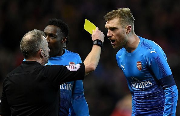 Nottingham Forest v Arsenal - The Emirates FA Cup Third Round